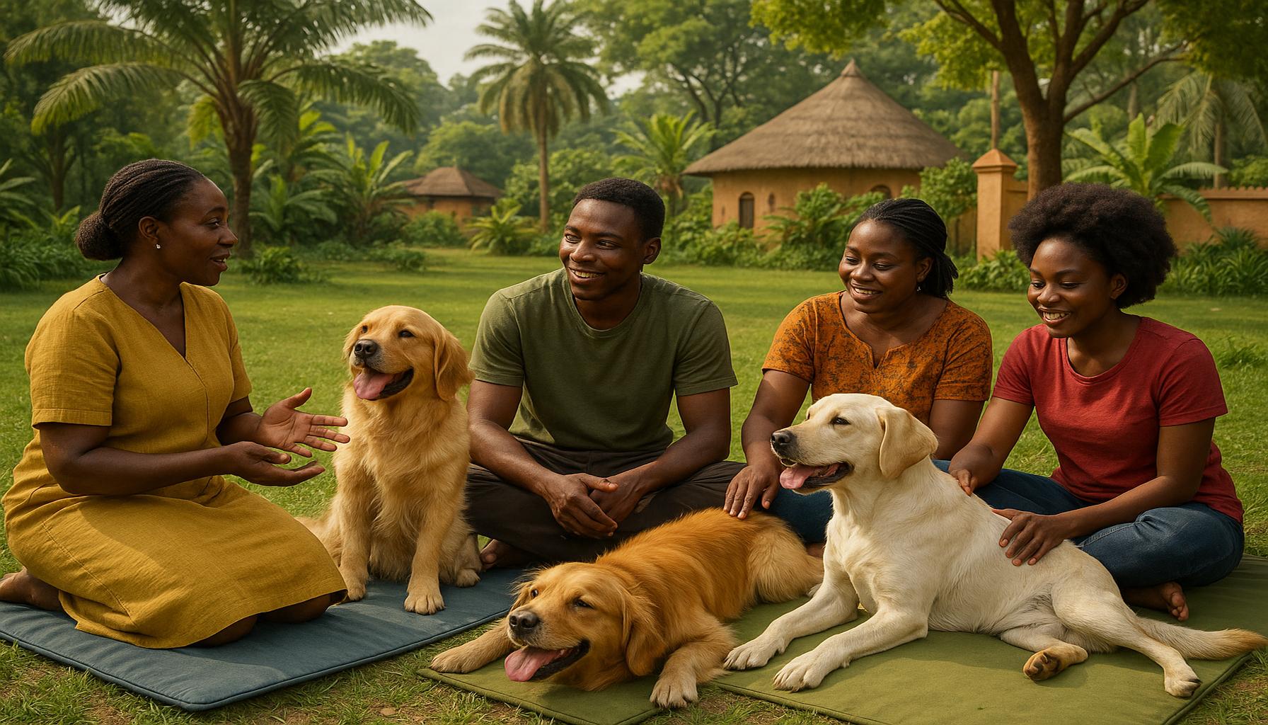 The Importance of Animal-Assisted Therapy for Mental Well-Being in Nigeria