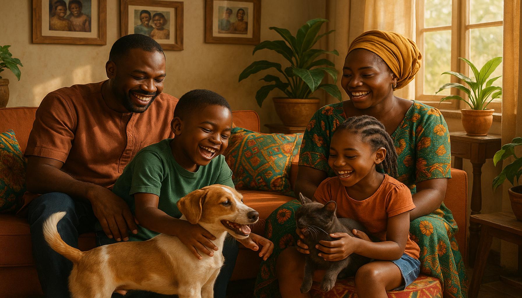 The Effects of Pet Adoption on the Emotional Health of Nigerian Families