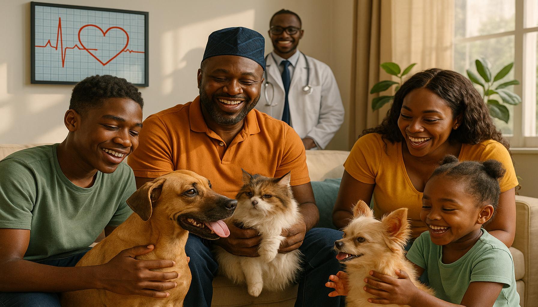 The Positive Effects of Pet Ownership on the Cardiovascular Health of Nigerians
