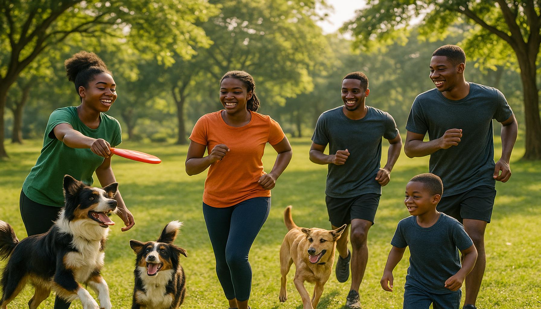 The Benefits of Outdoor Activities with Pets for the Physical and Mental Health of Youth in Nigeria