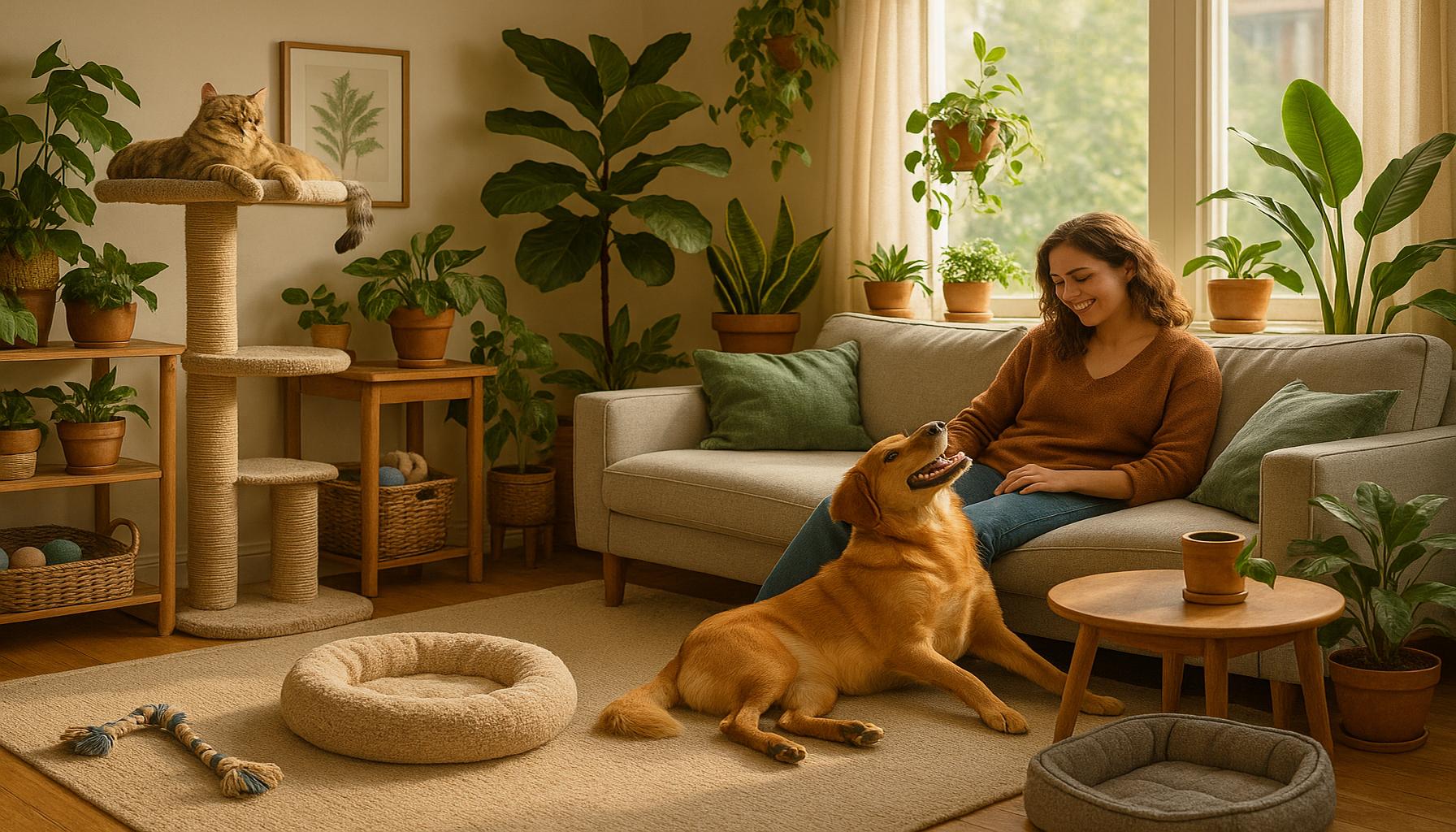 How to Create a Healthy Environment for Pets and Their Owners