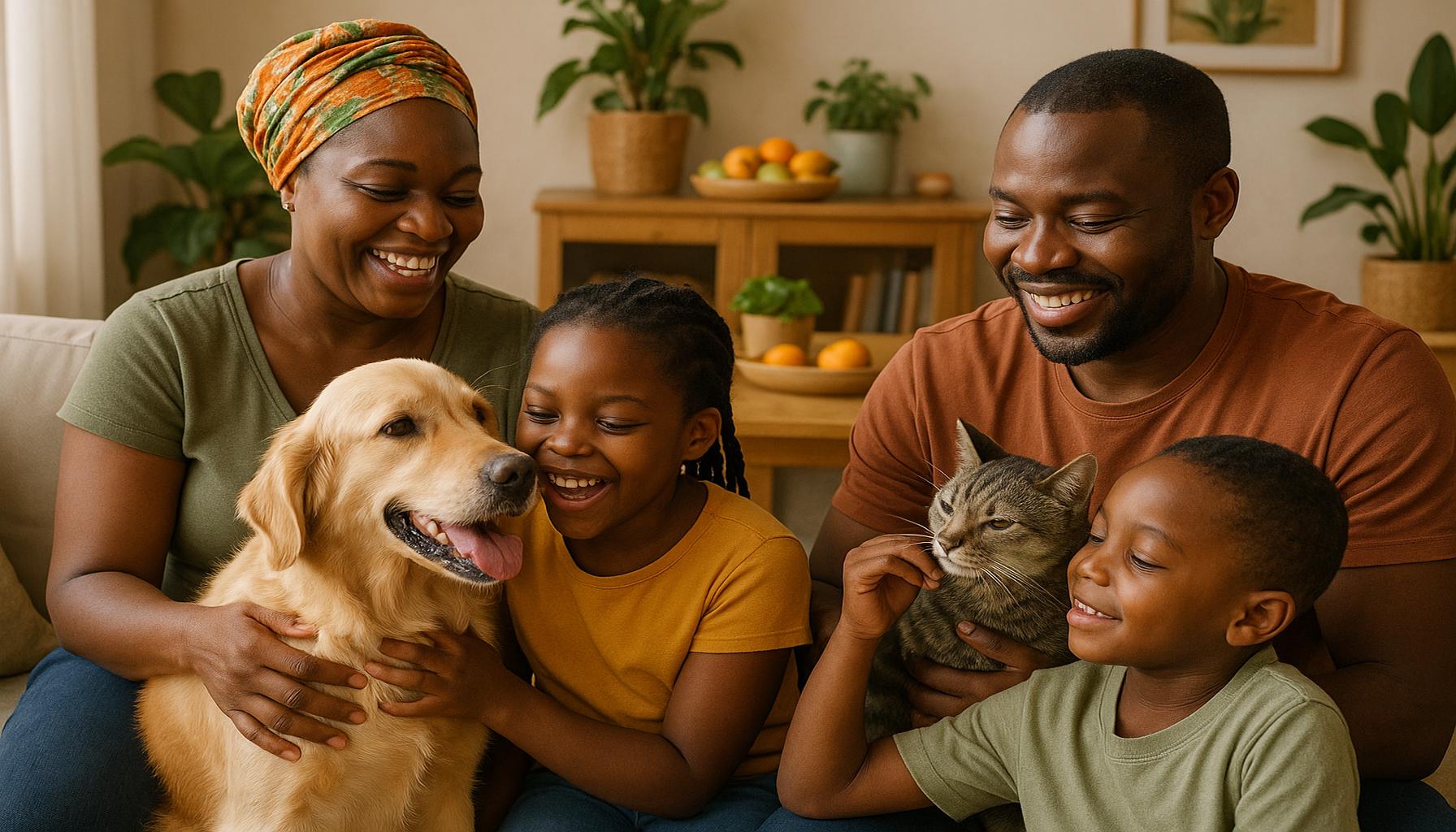 How the Presence of Pets Can Increase Immunity and Reduce Illness in Nigerian Families