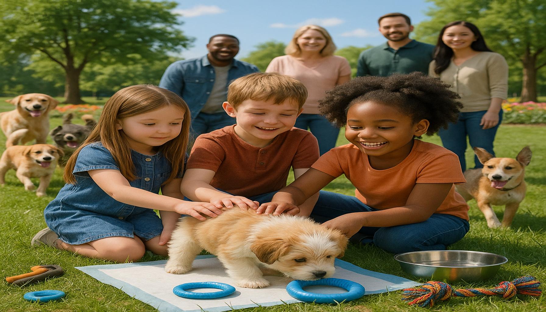 Puppy Socialization Techniques: Preparing Your Pet for the World