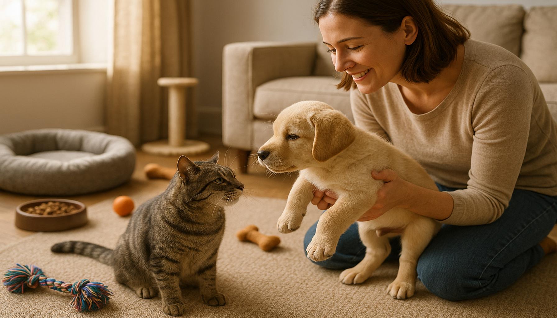 Tips for the Successful Integration of a New Pet into Your Home