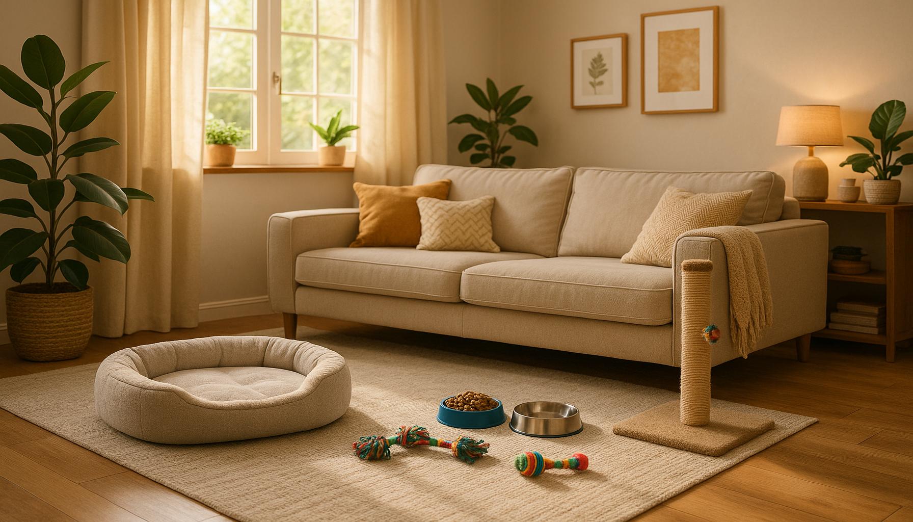 Preparing Your Home for a New Friend: Pet Adoption Tips