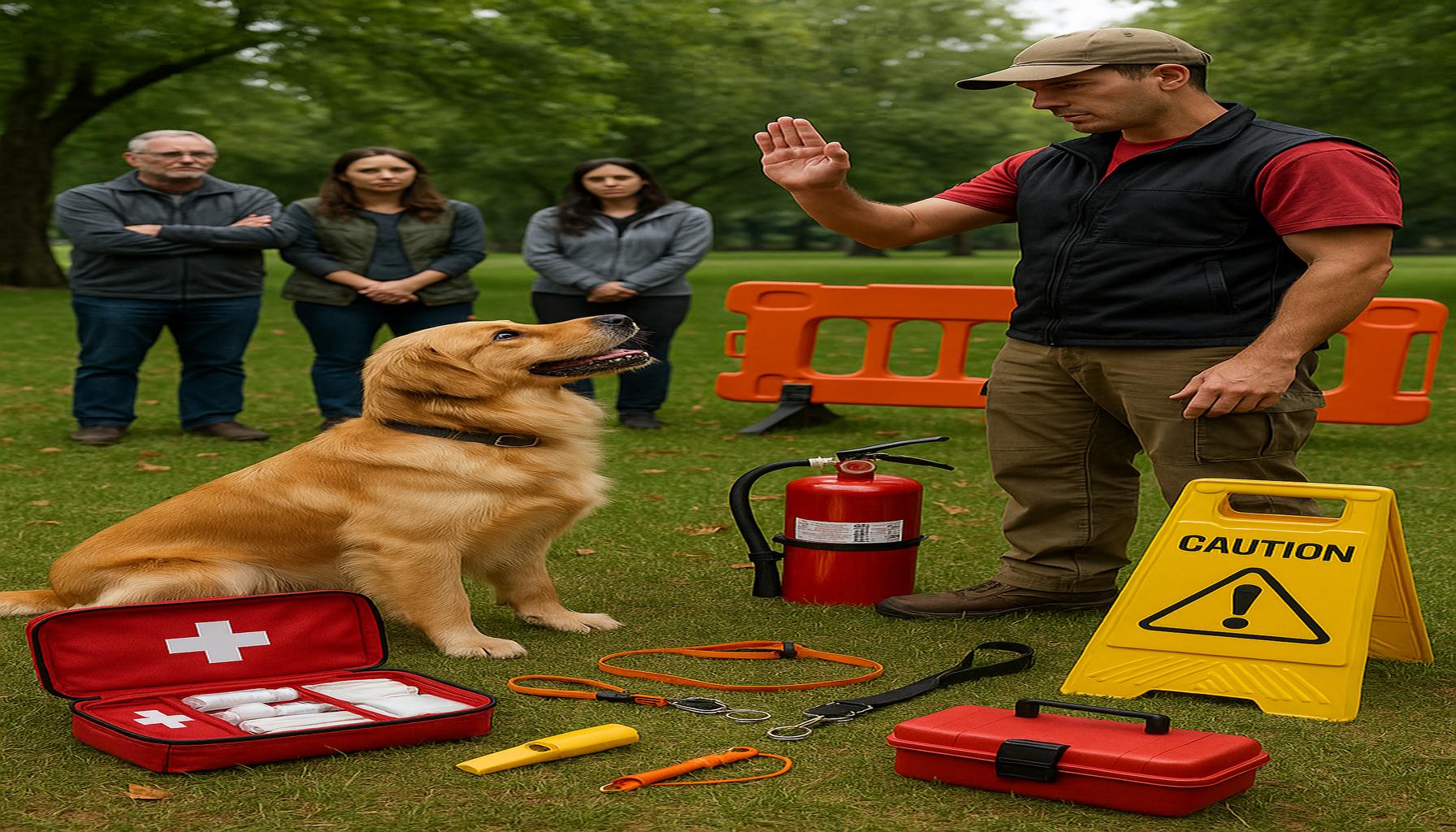 Dog Training for Emergency Situations: Preparing Your Pet for the Unexpected