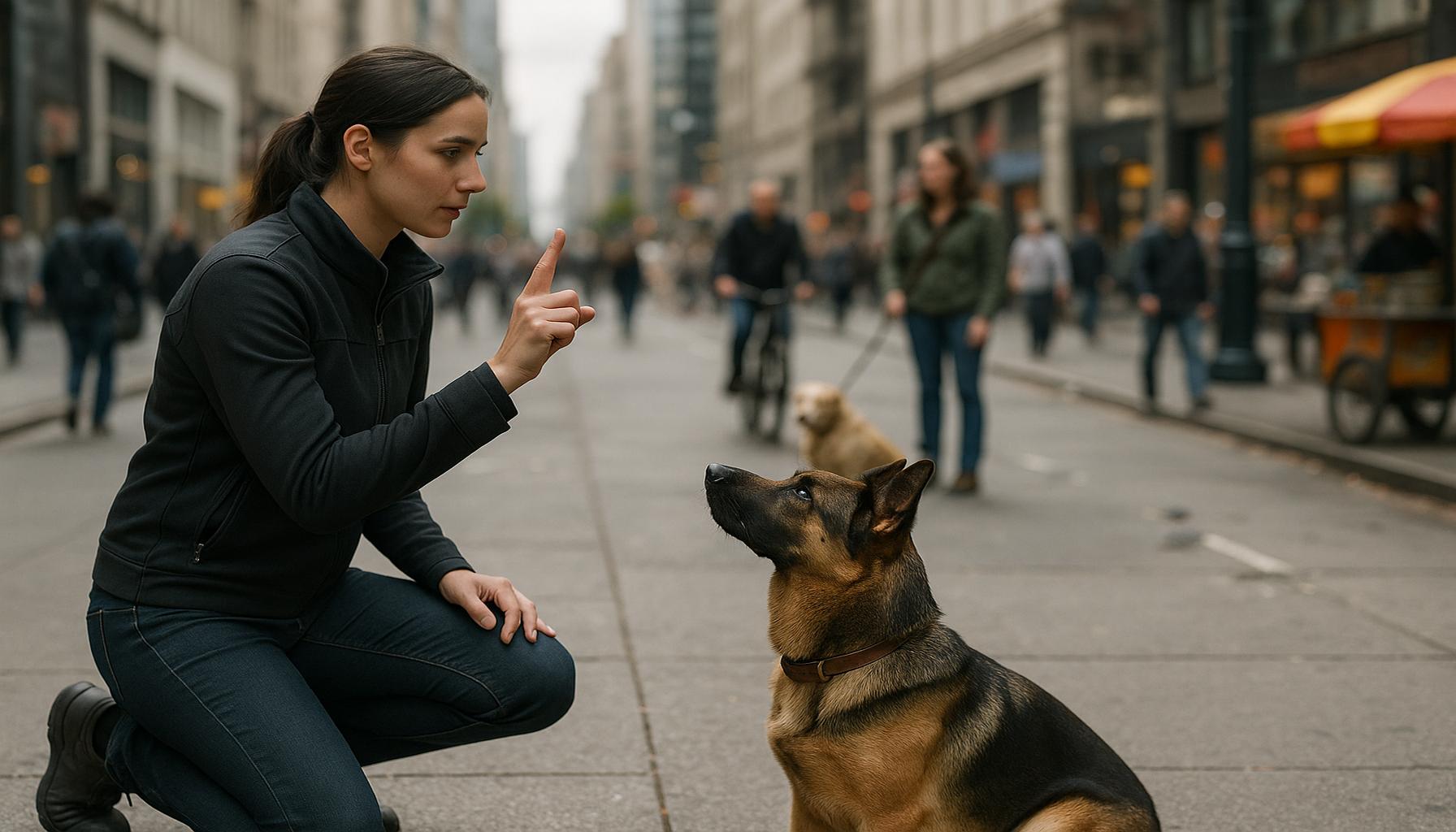Dog Training in Urban Environments: Challenges and Solutions