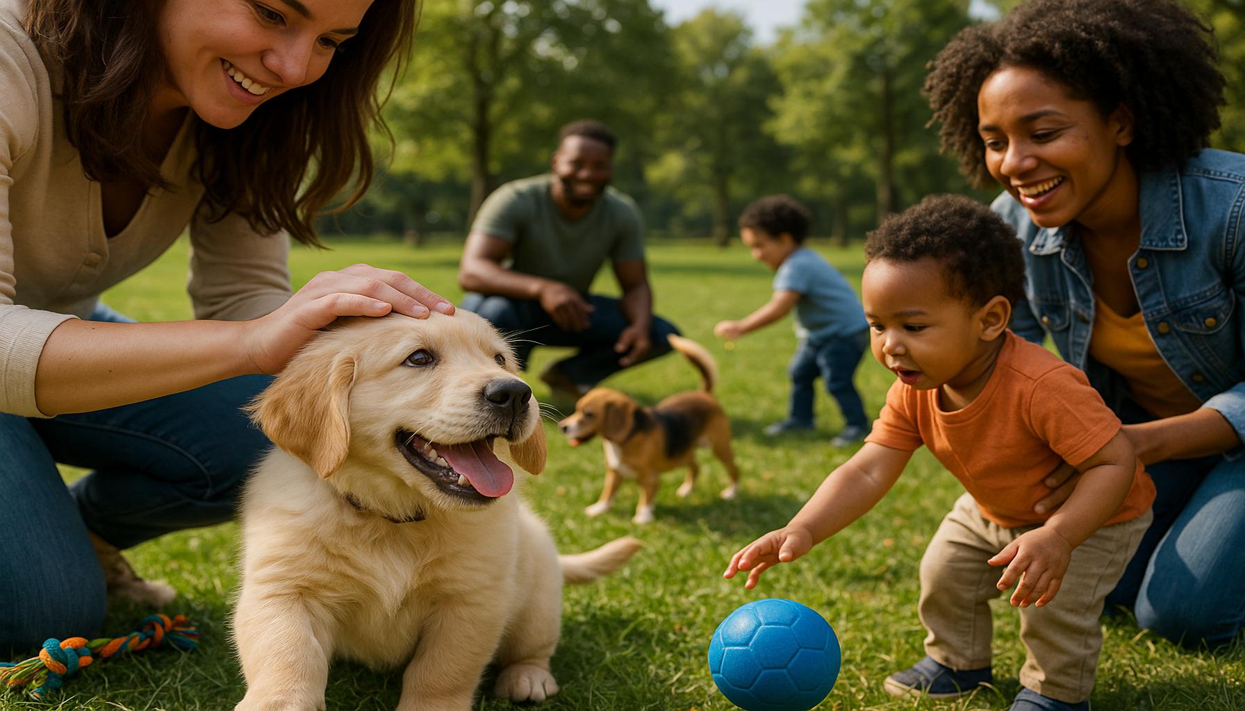 Puppy Socialization Techniques: Preparing Your Pet for the World
