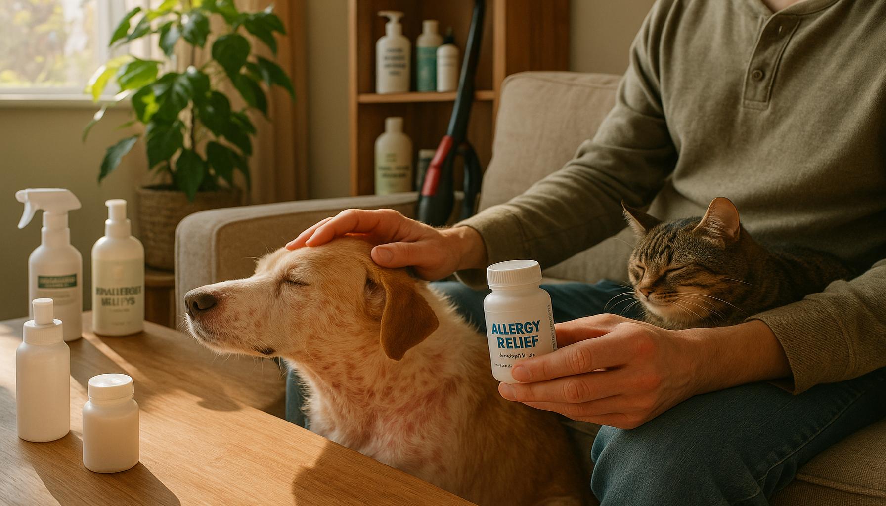 How to Handle Common Allergies in Pets