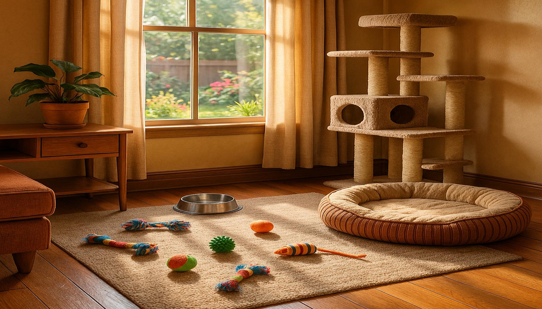 How to Create a Safe and Comfortable Environment for Pets