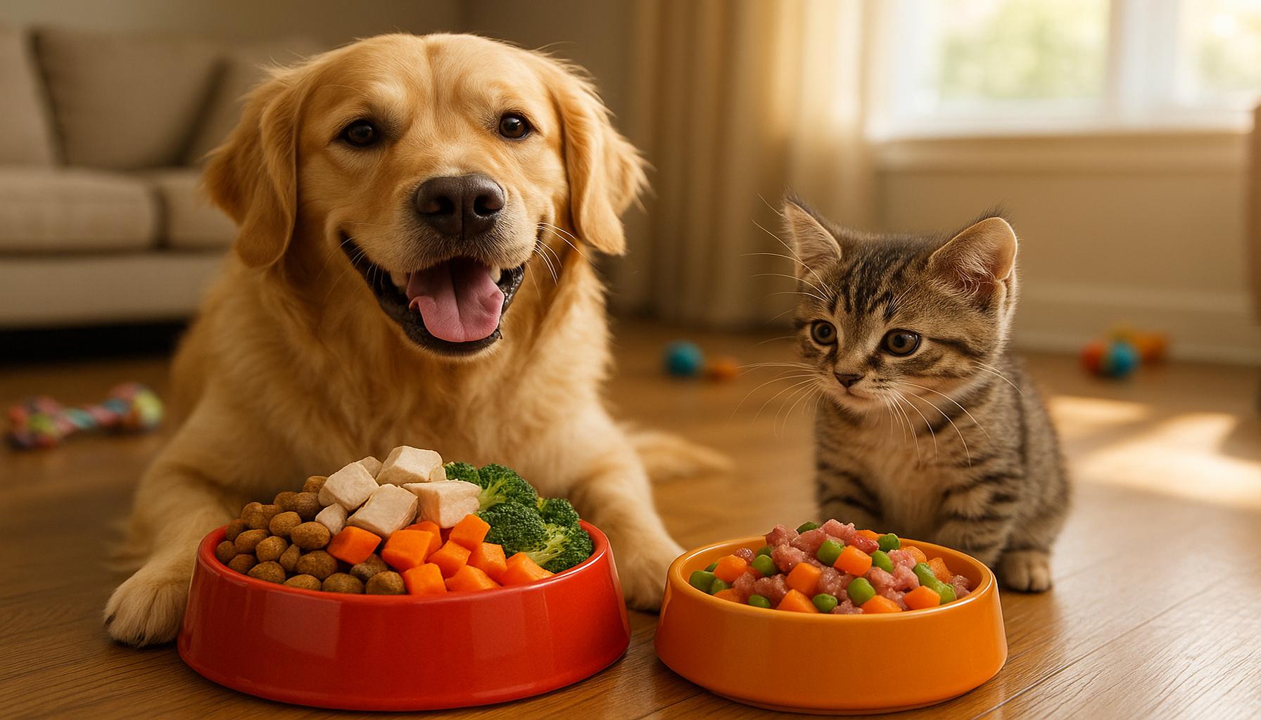 The Relationship between Diet and Behavior in Pets