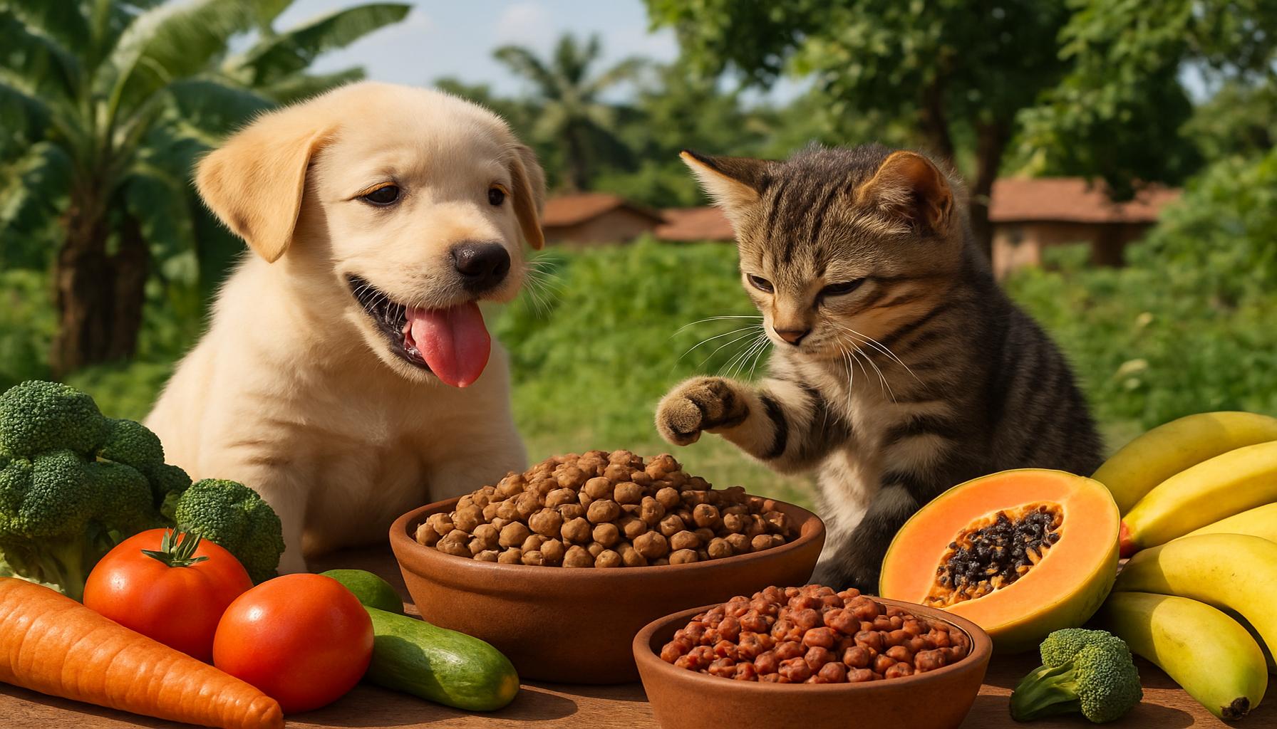 Puppy Nutrition: How to Ensure Healthy Growth in Dogs and Cats in Nigeria