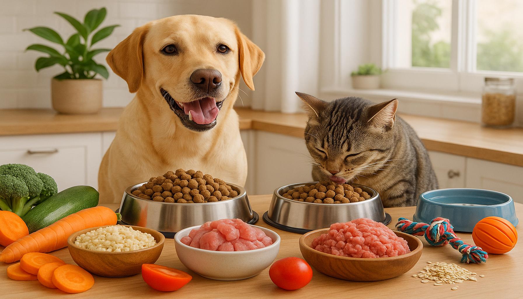 Healthy Pet Nutrition Boosting Health and Life Quality