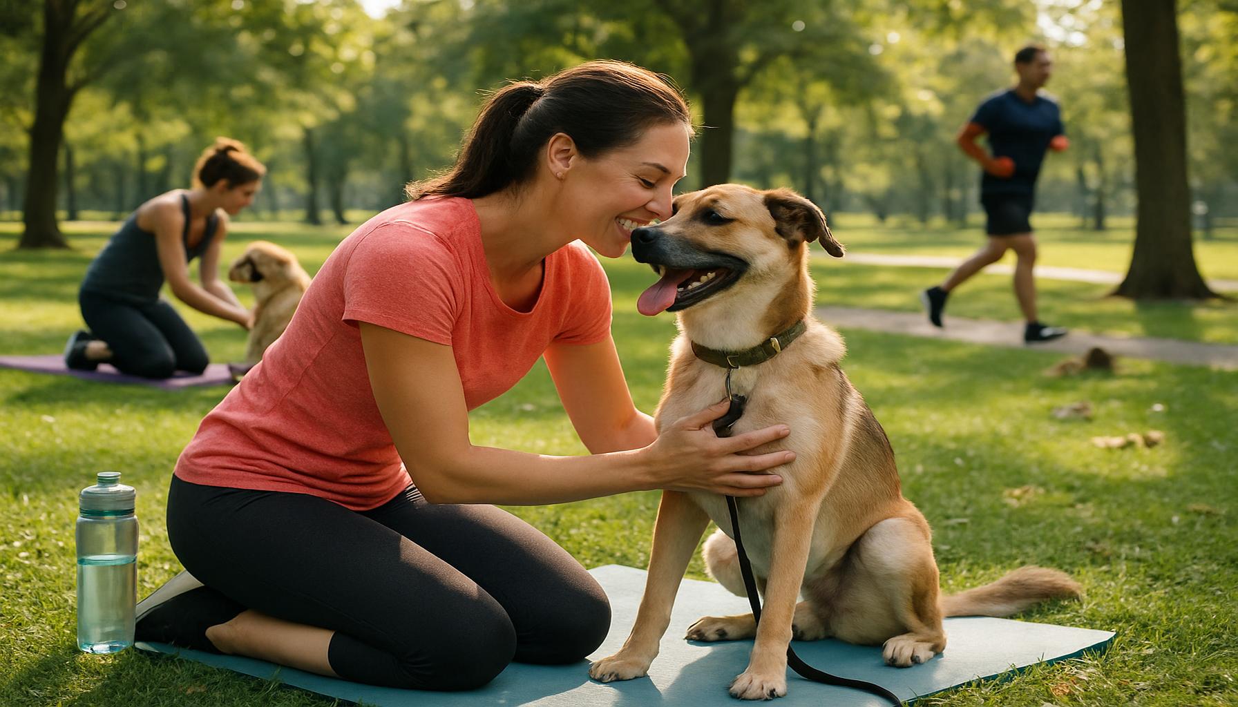 Strategies to Integrate Physical Exercise with Pet Care to Improve Overall Health