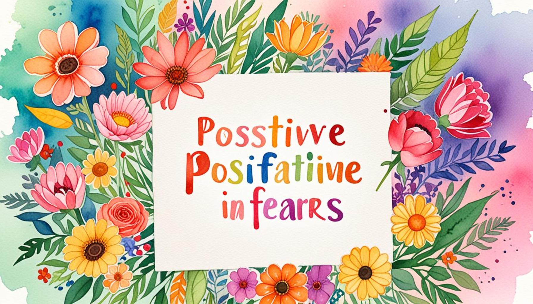 The Role of Positive Affirmations in Overcoming Fears and Insecurities