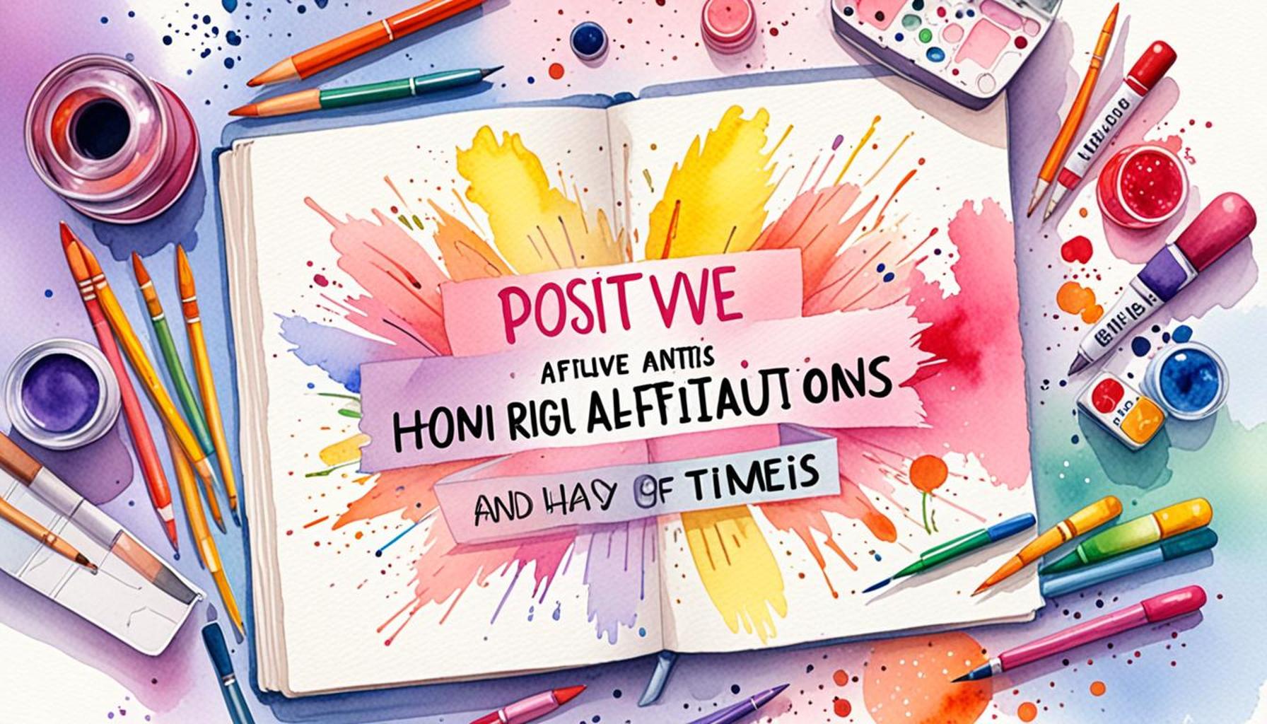 Positive Affirmations and Their Effect on Emotional Regulation During Times of Crisis