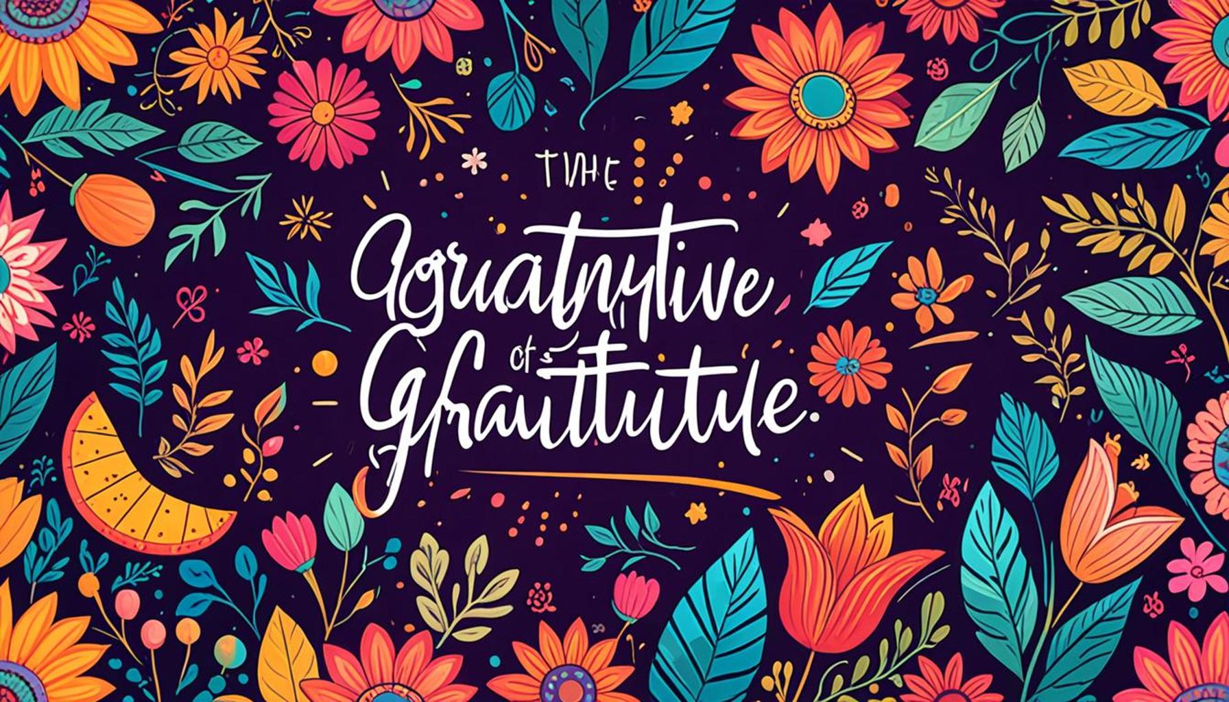 The Importance of Gratitude in the Daily Practice of Positive Affirmations