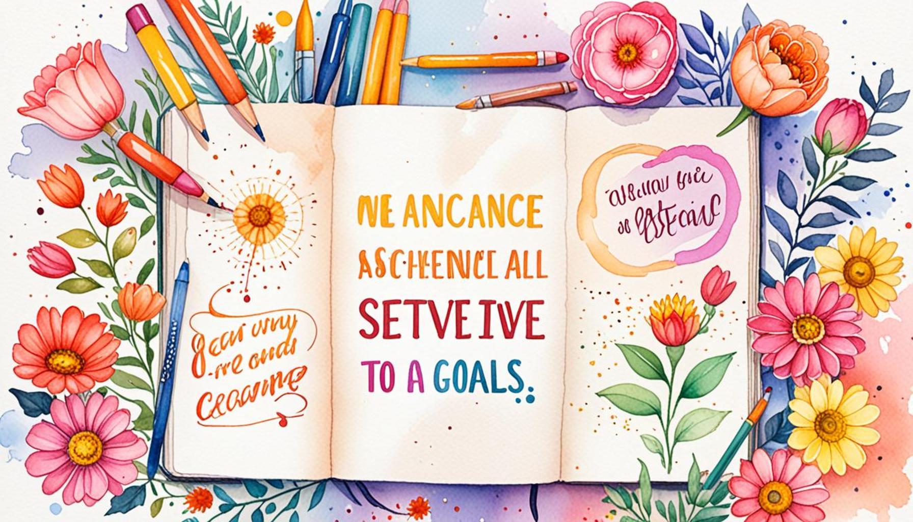 Boost Positive Daily Affirmations Set Clear Goals for Success