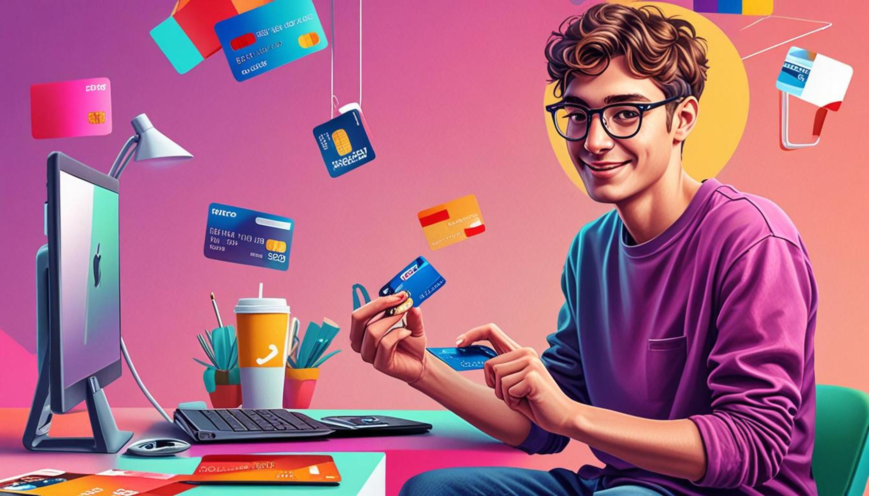 The Pros and Cons of Using Credit Cards for Young Adults