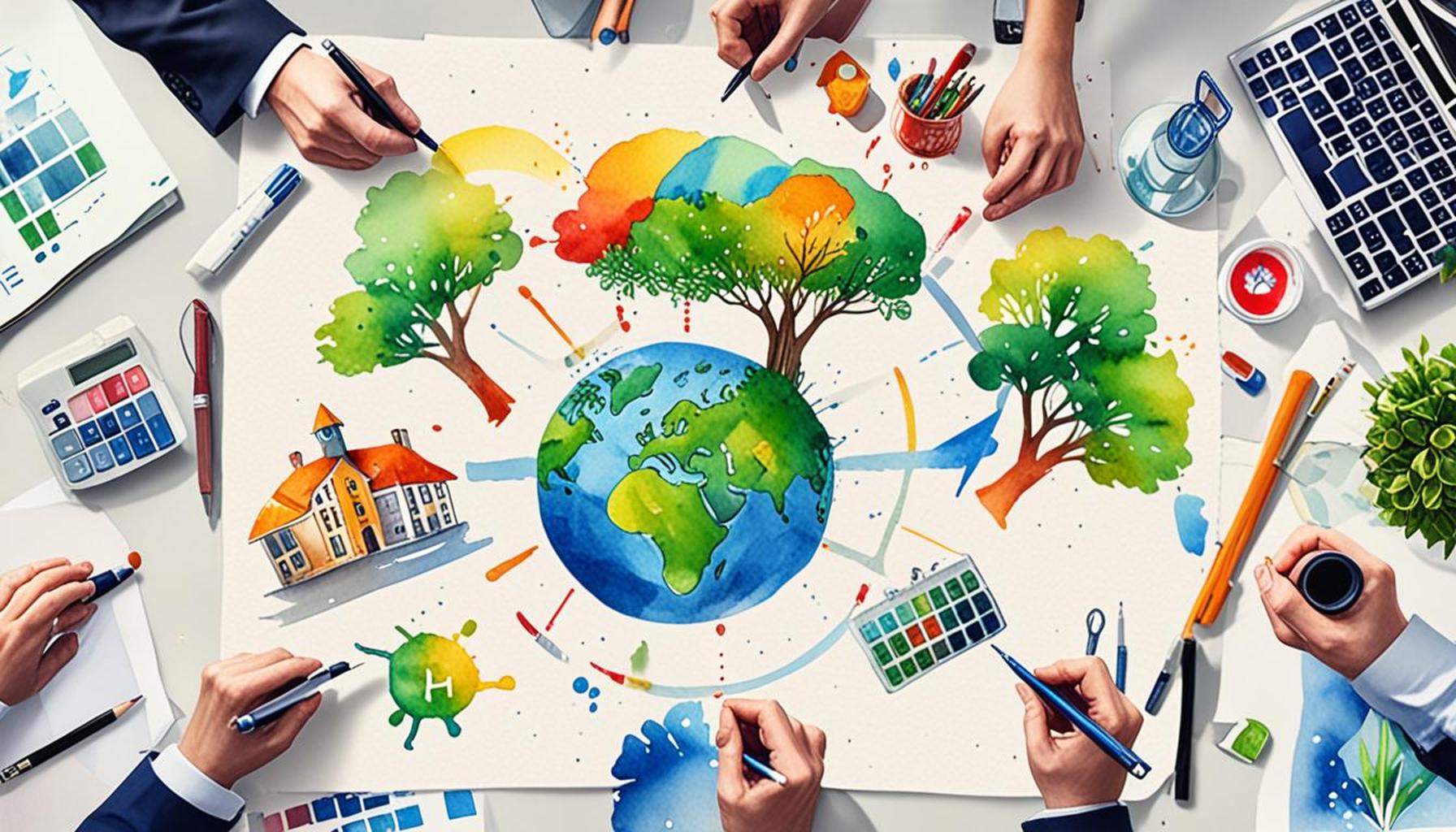 Gestión Presupuestaria Sostenible: Integrando Prácticas Ambientales en las Finanzas Corporativas