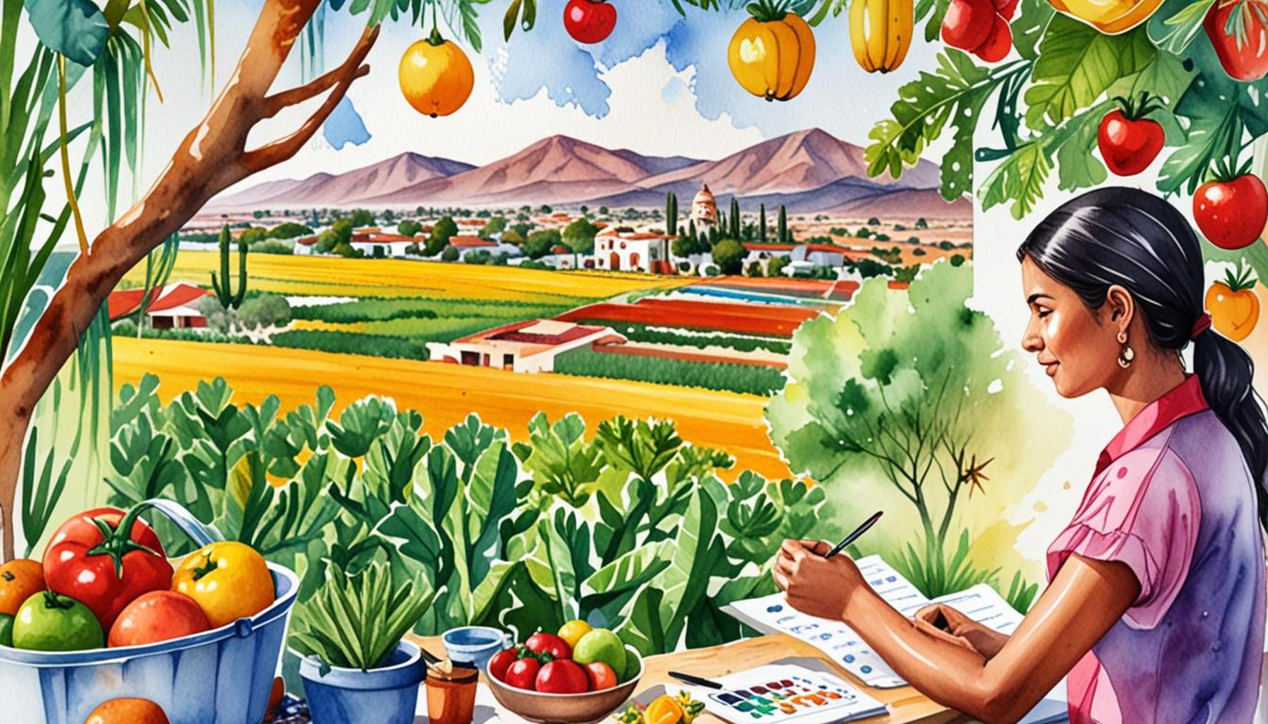 Desarrollo de Modelos de Negocios Innovadores para la Eficiencia Económica en el Sector Agrícola Mexicano