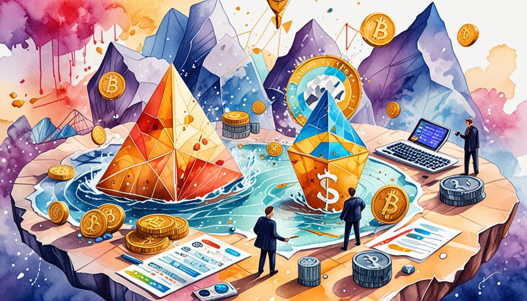 Risk Management in Cryptocurrencies: Navigating Volatility and Security