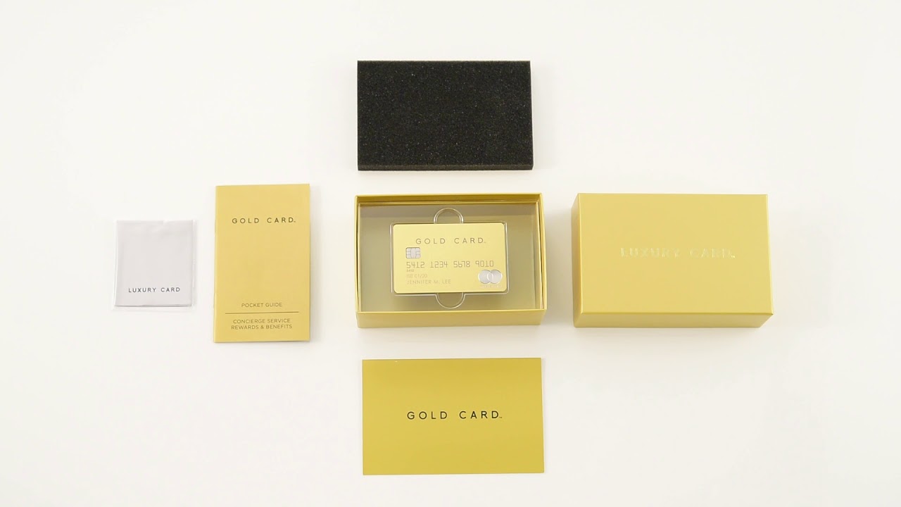 How to Apply for Luxury MasterCard Gold Credit Card A Step-by-Step Guide