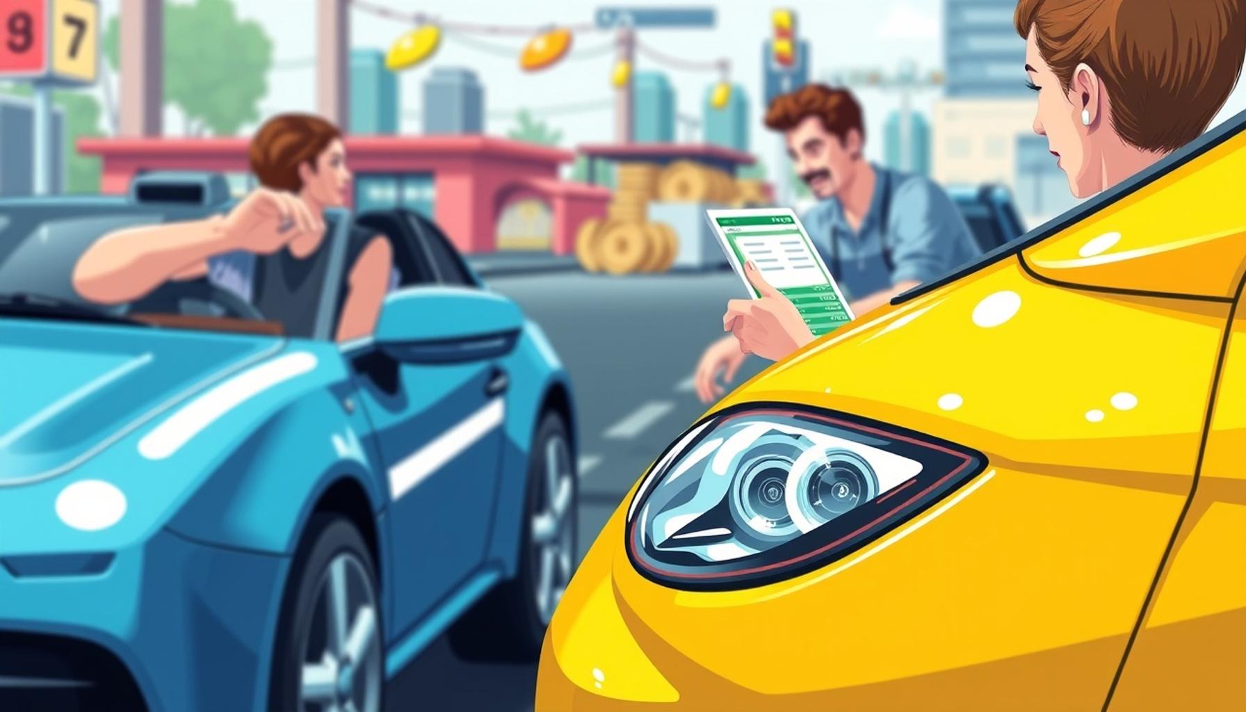 Como Negociar as Taxas de Juros no Financiamento de Carros