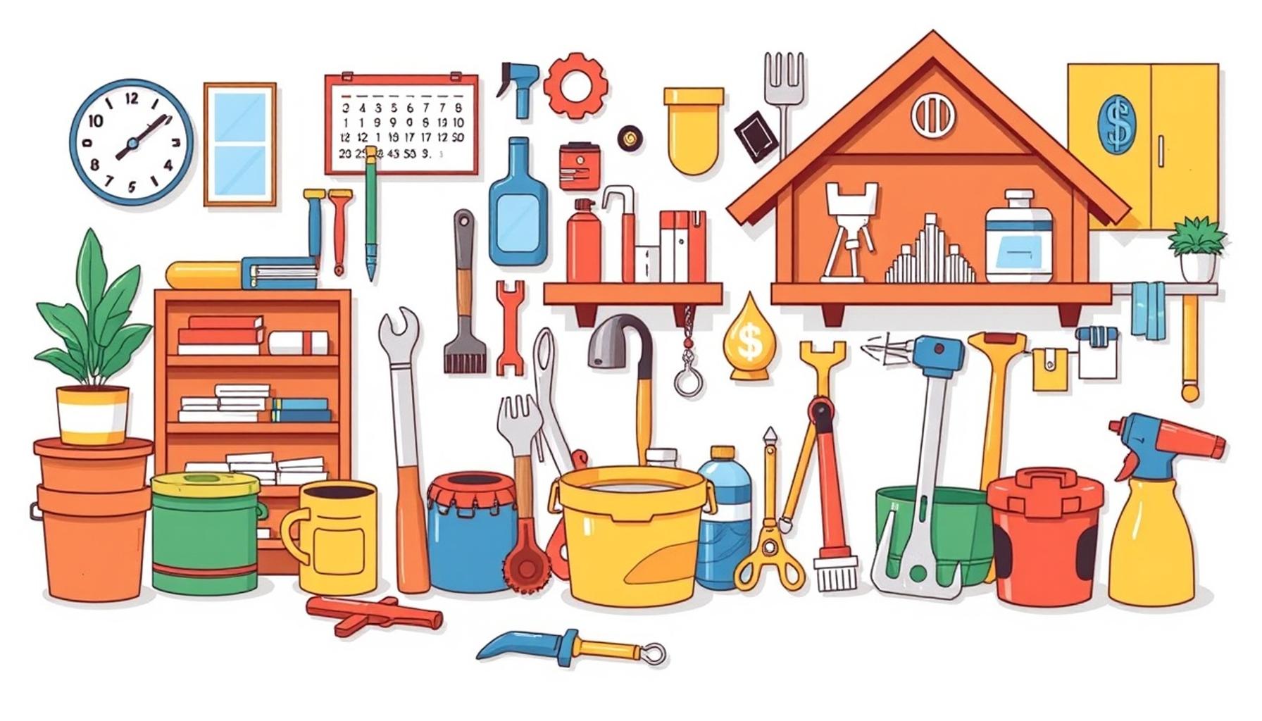 As Ferramentas Essenciais para Realizar Manutenção em Casa