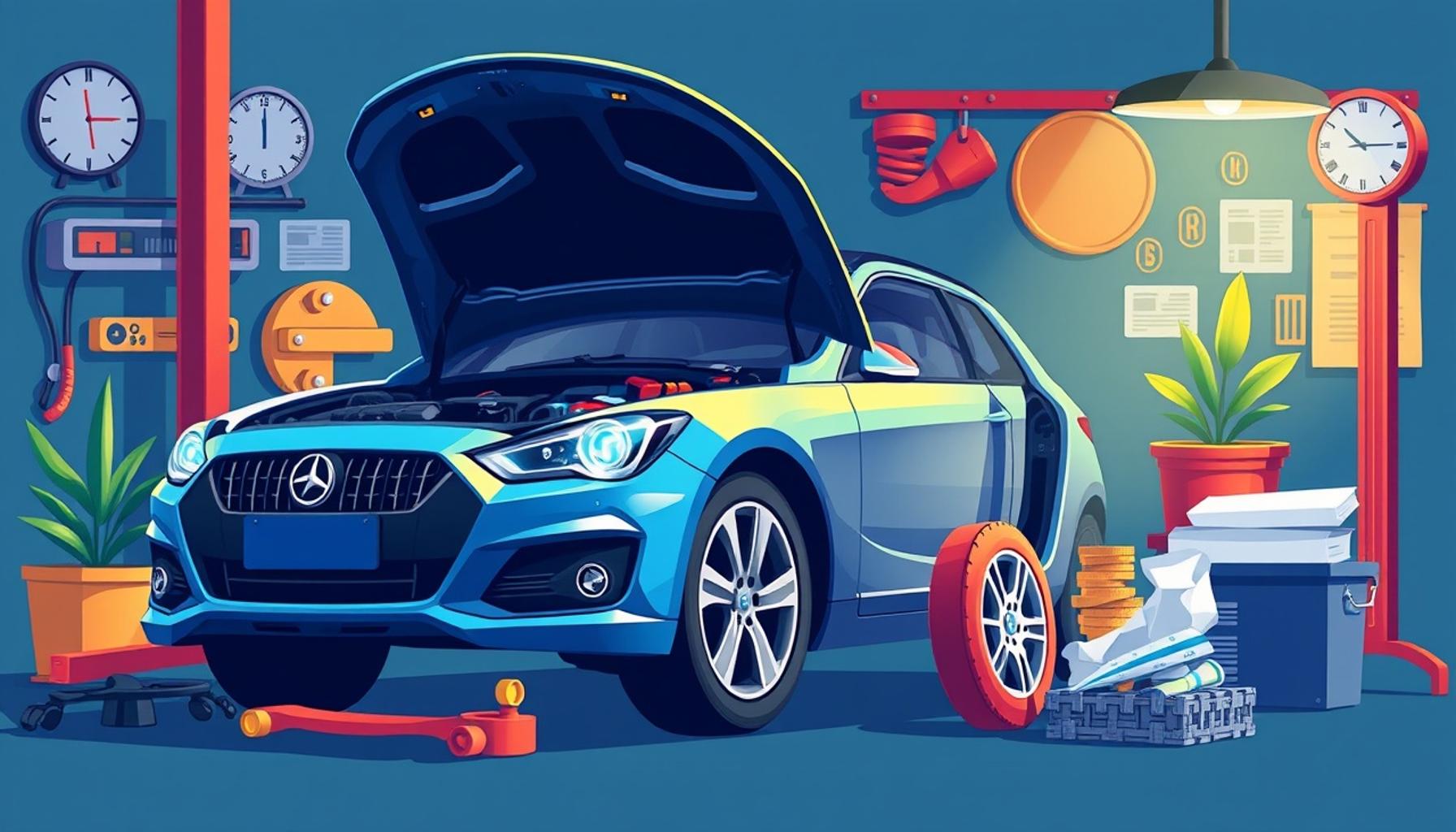 Como Criar um Cronograma de Manutenção Eficiente para Seu Carro