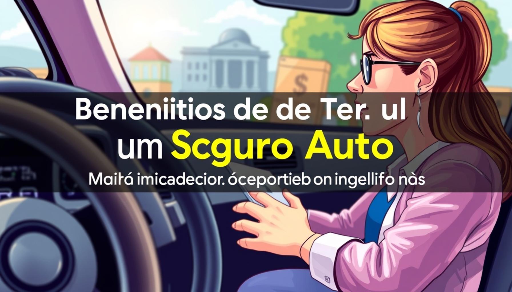 Benefícios de Ter um Seguro Auto: Mais do que uma Obrigação Legal
