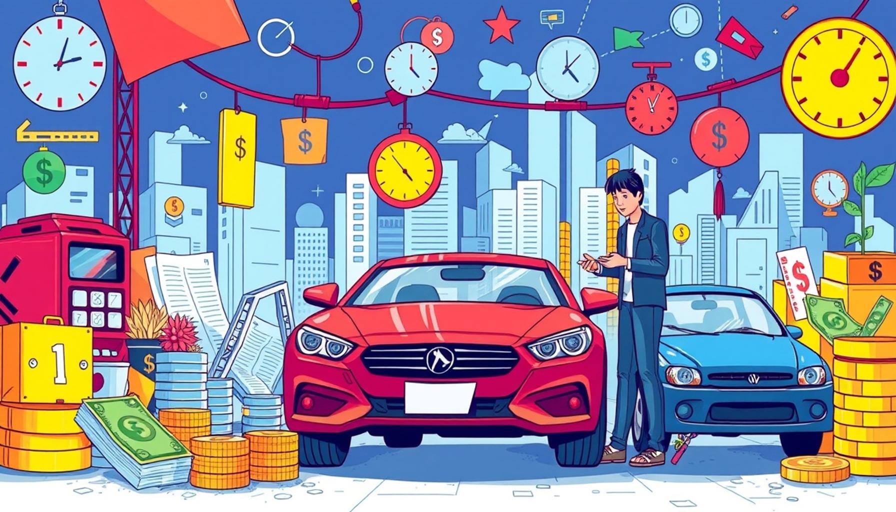 Técnicas de Persuasão na Negociação de Preços de Veículos