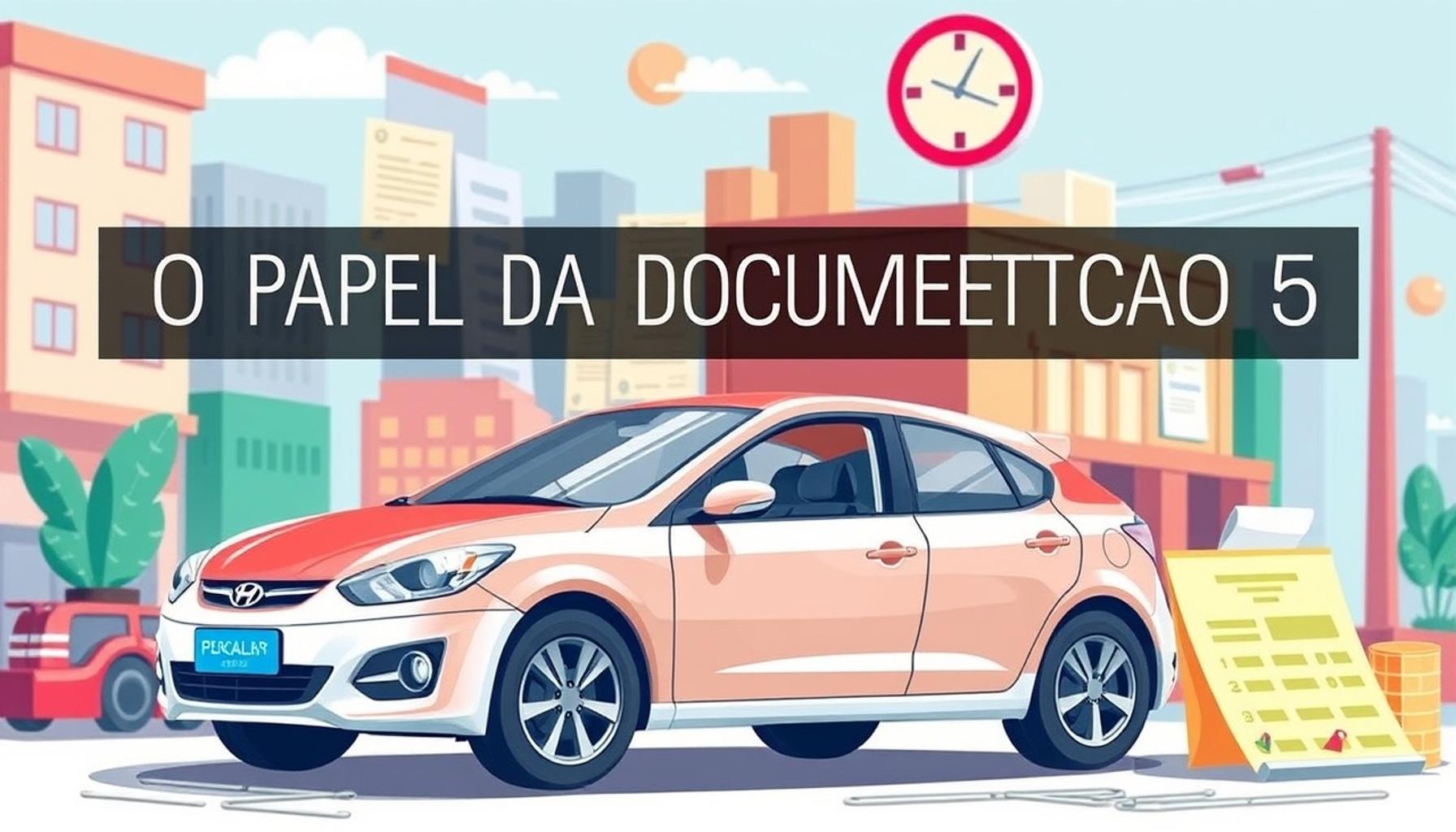 O Papel da Documentação na Negociação de Preços de Carros