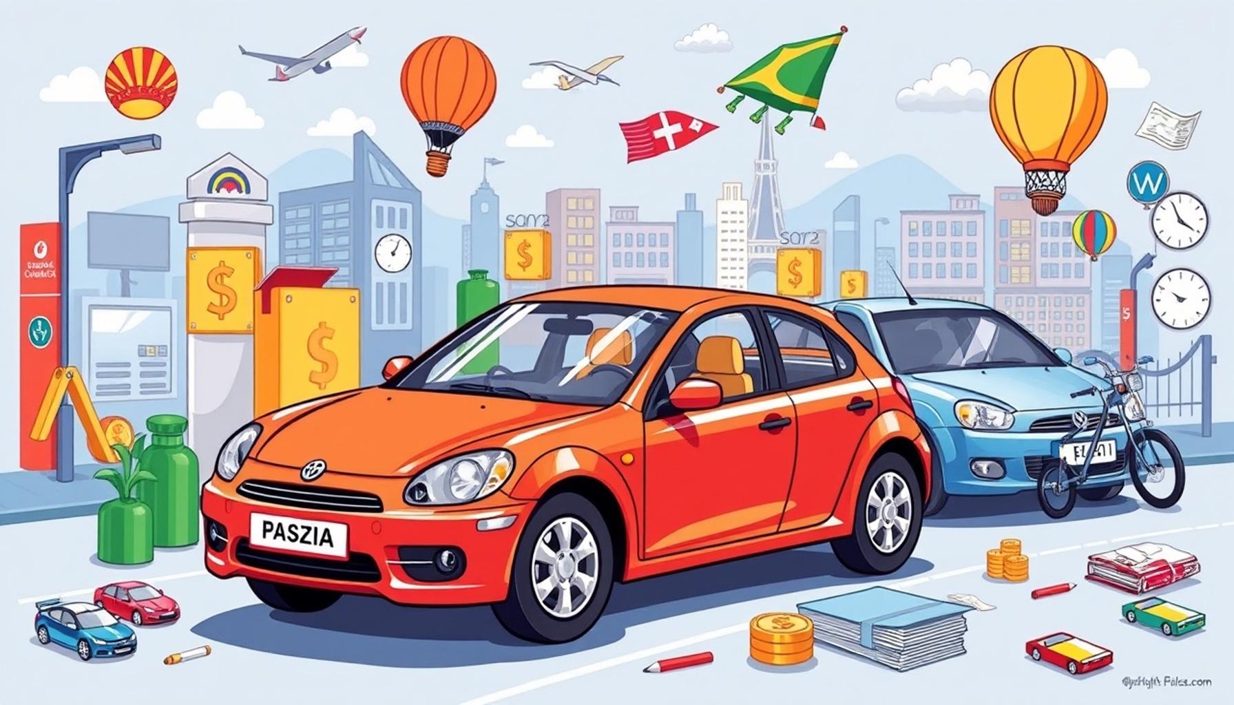 Os Principais Tipos de Cobertura em Seguros de Carros no Brasil