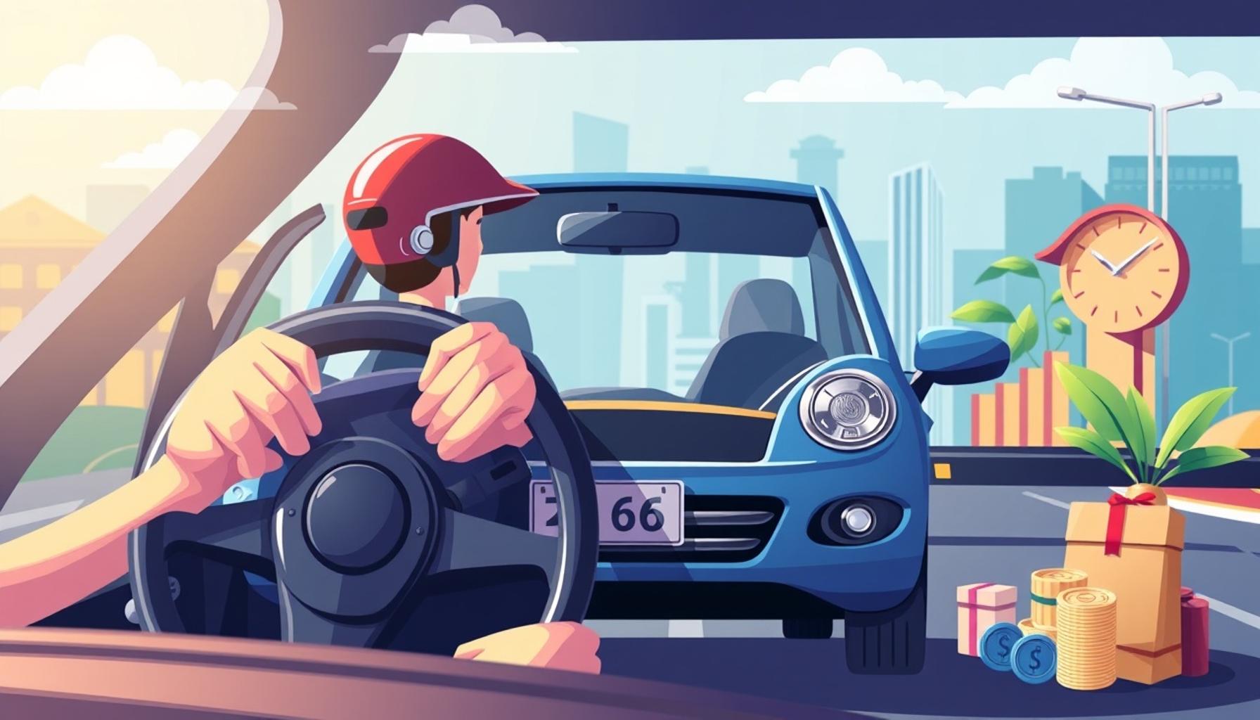 Como a Avaliação do Perfil do Motorista Afeta o Custo do Seguro de Carro