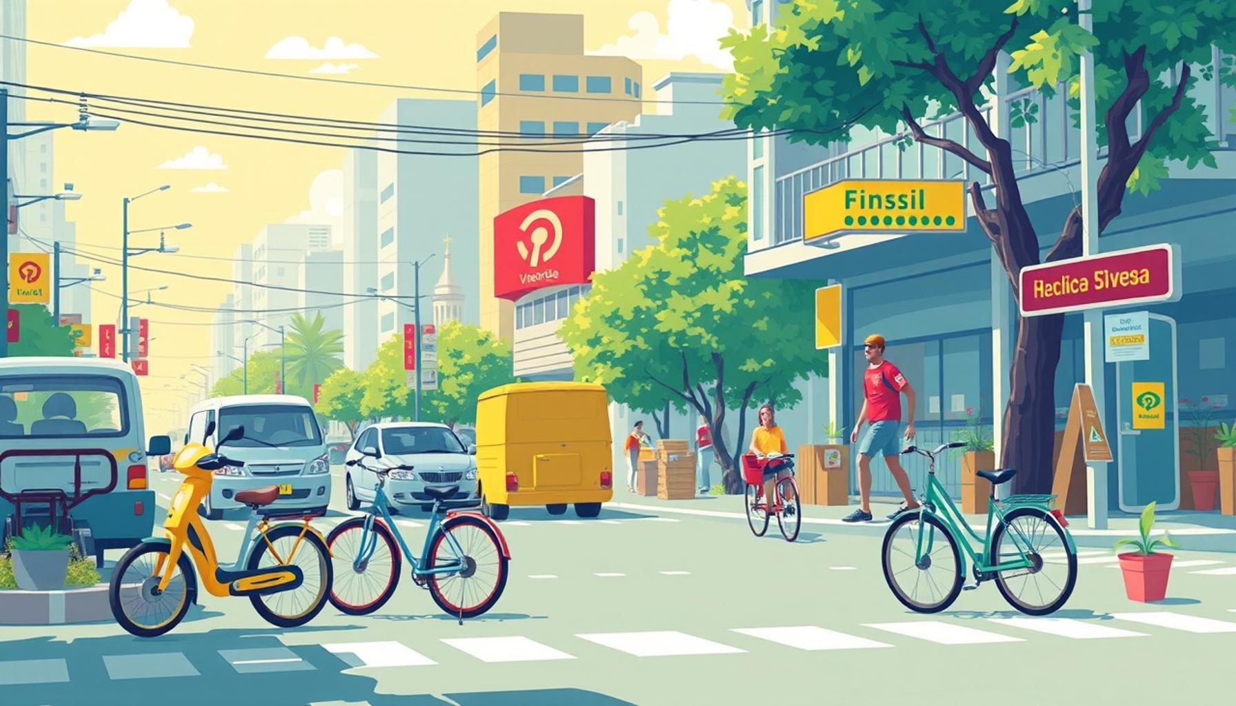 O Impacto dos Modelos Populares na Mobilidade Urbana Brasileira