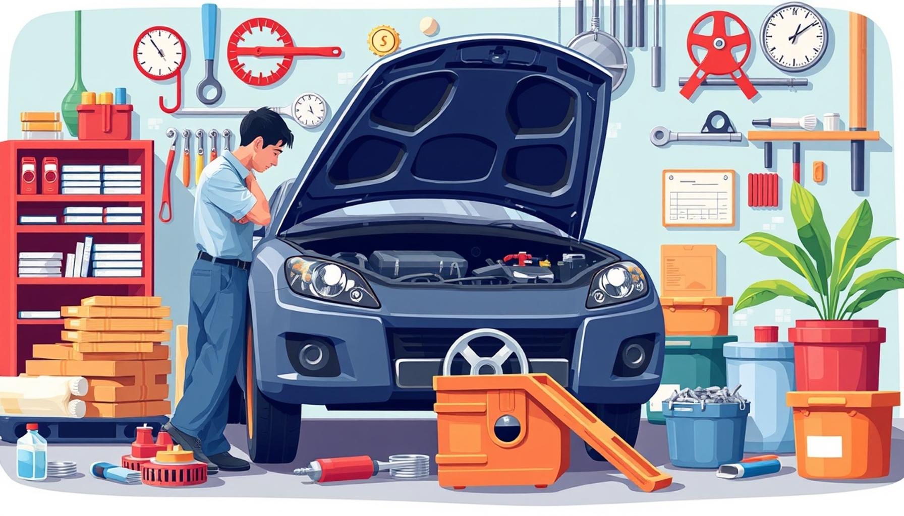 Como Escolher um Mecânico de Confiança para a Manutenção do Seu Veículo