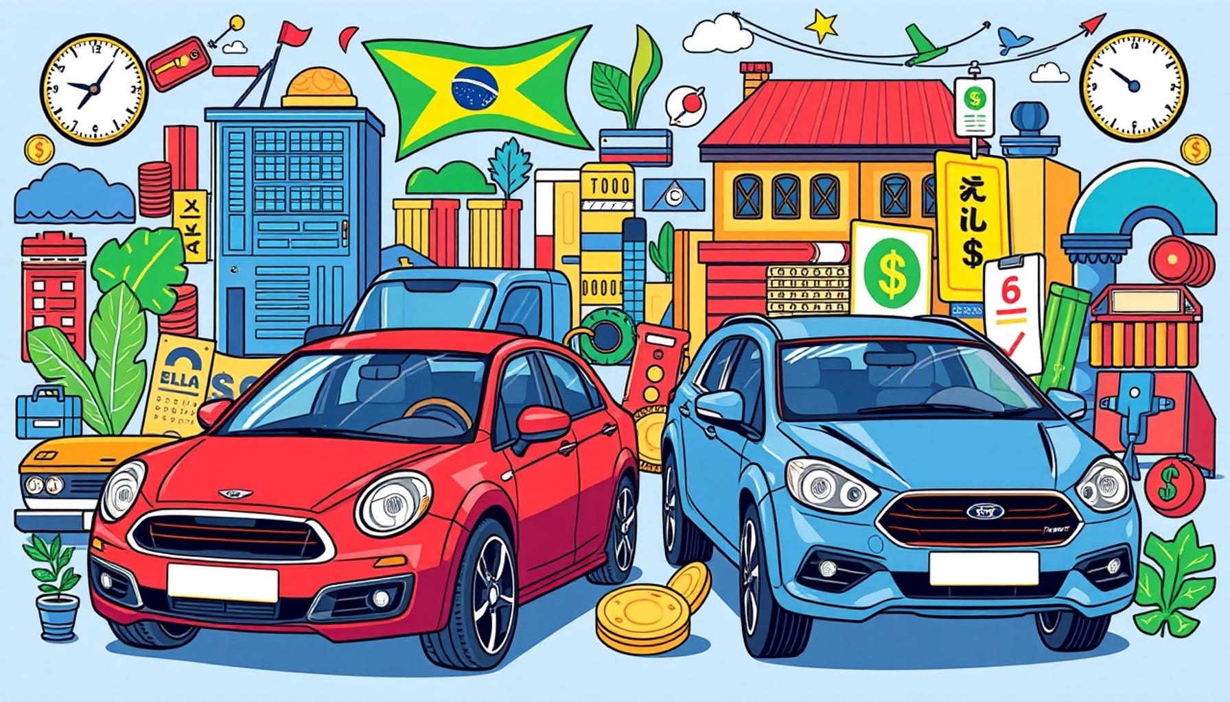 Os 5 Modelos Populares Mais Vendidos no Brasil em 2023